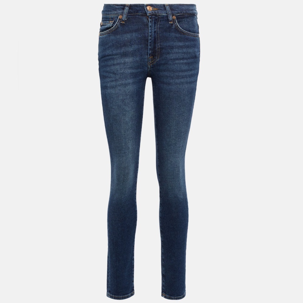 7 For All Mankind Roxanne Skinny Jeans size 30